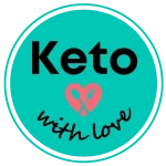Keto with love logo